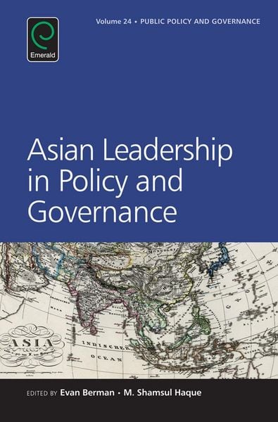 Produktbild: Asian Leadership in Policy and Governance