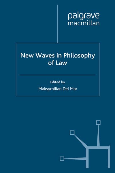 Produktbild: New Waves in Philosophy of Law