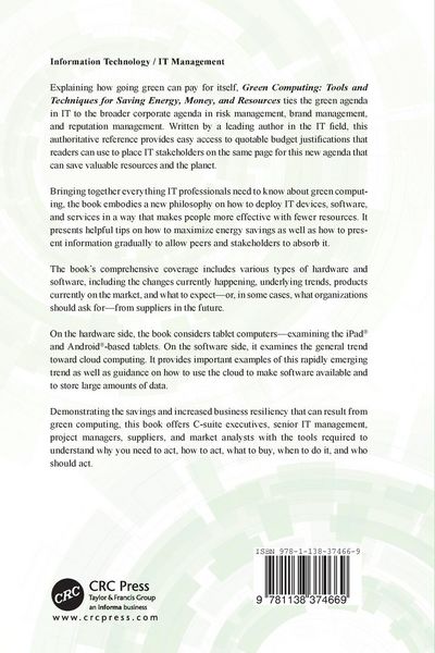 Produktbild: Green Computing