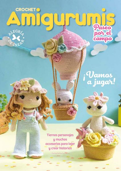 Produktbild: Crochet Amigurumis Paseo por el campo