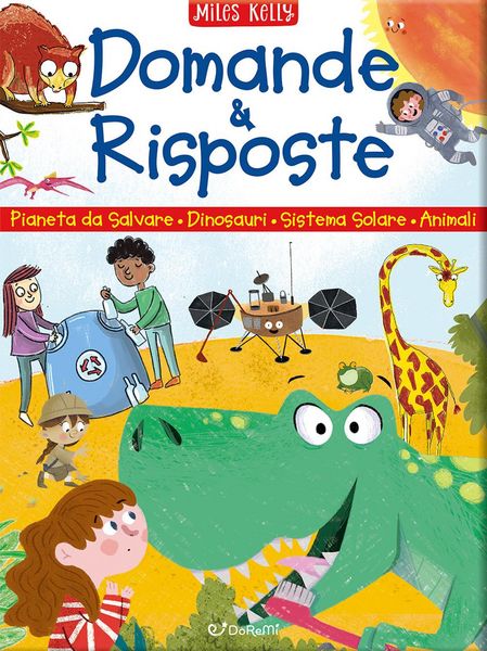 Produktbild: Domande & risposte. Pianeta da salvare-Dinosauri-Sistema solare-Animali. Sono curioso...