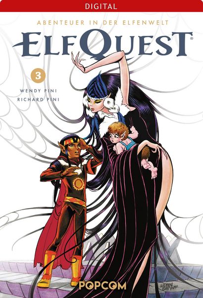 Produktbild: ElfQuest - Abenteuer in der Elfenwelt 03