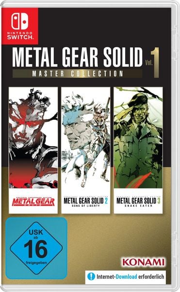Produktbild: Metal Gear Solid - Master Collection 1