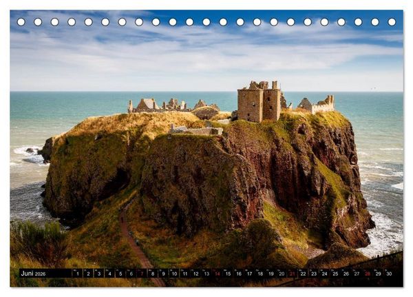 Produktbild: Schottland Farben und Licht (Tischkalender 2026 DIN A5 quer), CALVENDO Monatskalender