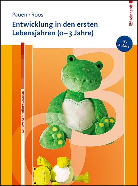 Entwicklung in den ersten Lebensjahren (0-3 Jahre), Taschenbuch von Sabina Pauen , Jeanette Roos, Ernst Reinhardt Verlag, 9783497032235