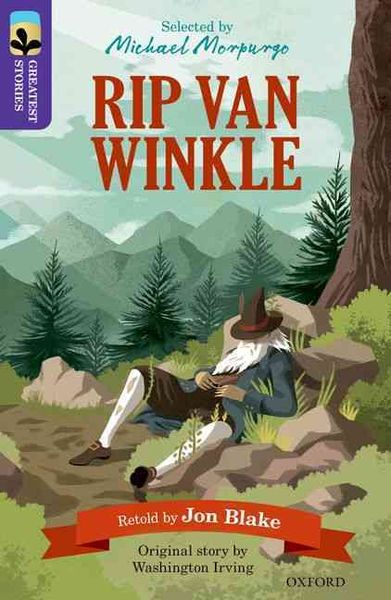 Produktbild: Oxford Reading Tree TreeTops Greatest Stories: Oxford Level 11: Rip Van Winkle