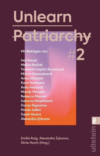 Produktbild: Unlearn Patriarchy 2