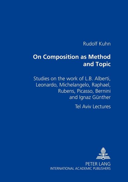 Produktbild: On Composition as Method and Topic