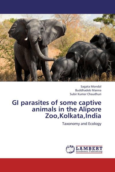 Produktbild: GI parasites of some captive animals in the Alipore Zoo,Kolkata,India