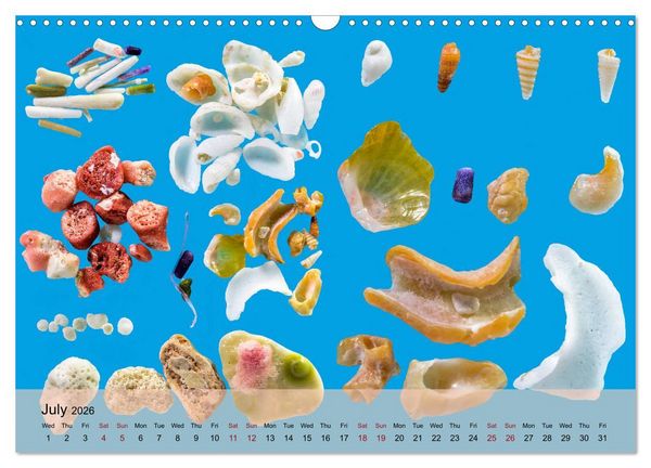 Produktbild: bermuda pink (Wall Calendar 2026 DIN A3 landscape), CALVENDO 12 Month Wall Calendar