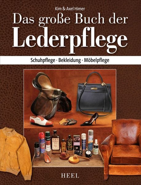 Produktbild: Das gro&szlig;e Buch der Lederpflege