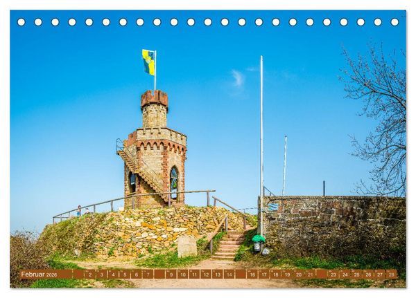 Produktbild: Malerisches Bad D&uuml;rkheim (Tischkalender 2026 DIN A5 quer), CALVENDO Monatskalender