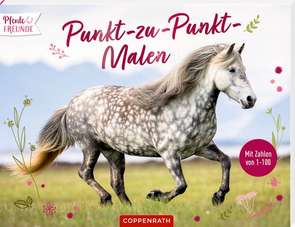 Produktbild: Pferdefreunde: Punkt-zu-Punkt-Malen
