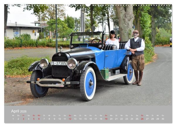 Produktbild: OLDTIMER-Event (Wandkalender 2026 DIN A2 quer), CALVENDO Monatskalender