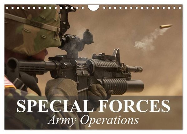 Produktbild: Special Forces Army Operations (Wall Calendar 2027 DIN A4 landscape), CALVENDO 12 Month Wall Calendar