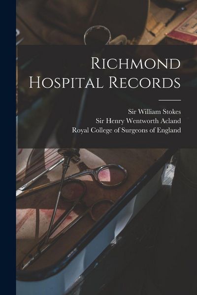 Produktbild: Richmond Hospital Records