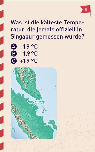 Produktbild: Das Globetrotter-Quiz