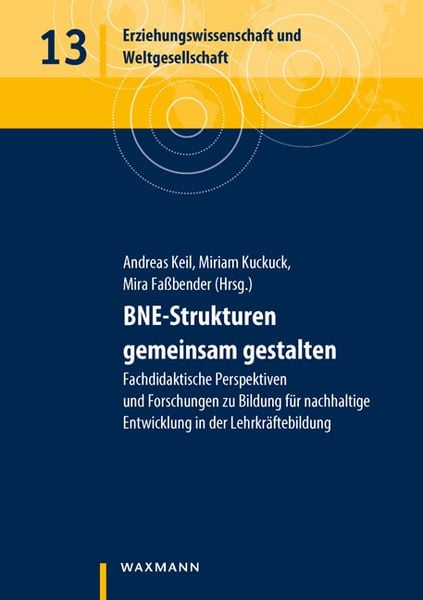 Produktbild: BNE-Strukturen gemeinsam gestalten