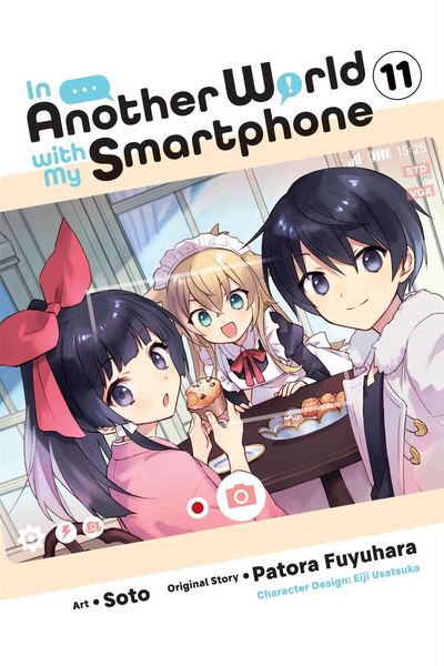 Produktbild: In Another World with My Smartphone, Vol. 11 (manga)