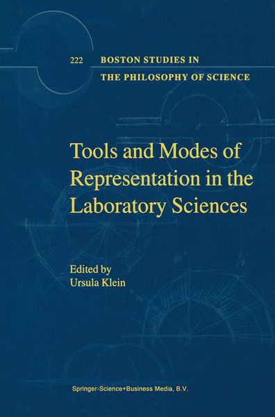 Produktbild: Tools and Modes of Representation in the Laboratory Sciences
