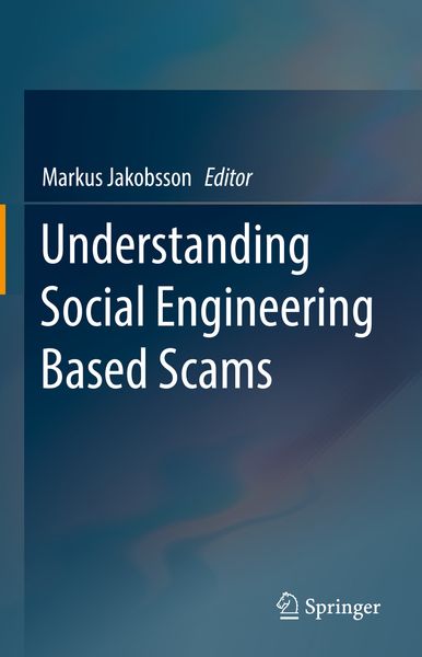 Produktbild: Understanding Social Engineering Based Scams