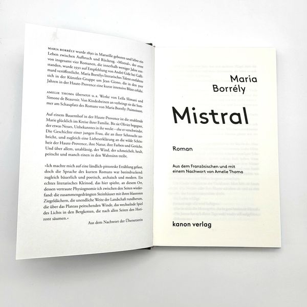 Produktbild: Mistral