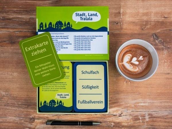 Produktbild: Stadt, Land, Tralala | "Stadt, Land, Fluss" als Kartenspiel