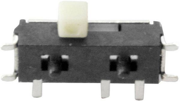 Produktbild: Sol Expert SUM Micro-Schiebeschalter (L x B x H) 3.5 x 9 x 4.2mm