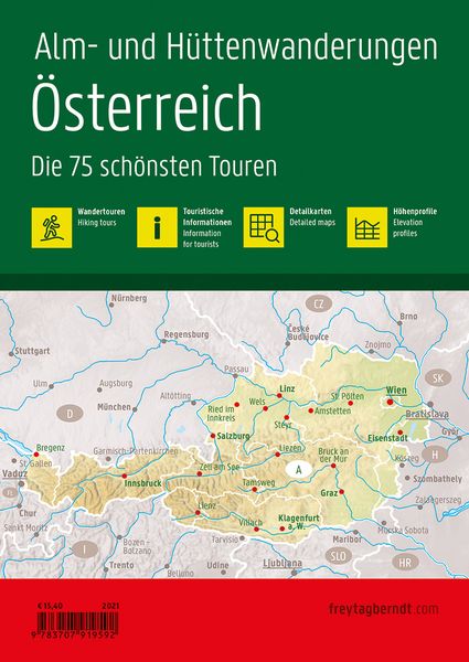 Produktbild: Alm- und H&uuml;ttenwanderungen &Ouml;sterreich