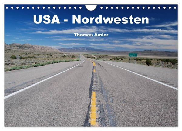 Produktbild: USA - Nordwesten (Wandkalender 2026 DIN A4 quer), CALVENDO Monatskalender