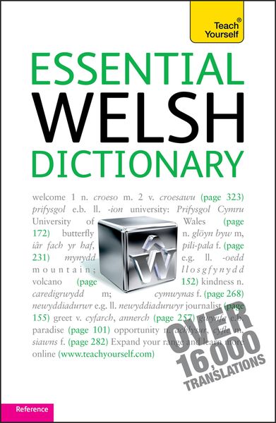 Produktbild: Essential Welsh Dictionary: Teach Yourself