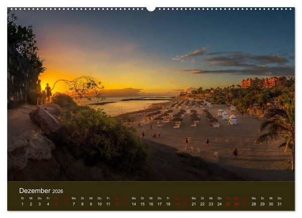 Produktbild: Bezauberndes Teneriffa (hochwertiger Premium Wandkalender 2026 DIN A2 quer), Kunstdruck in Hochglanz