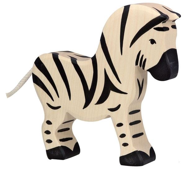 Holztiger Zebra, Holz