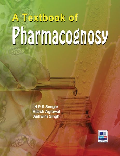 Produktbild: A Textbook of Pharmacognosy