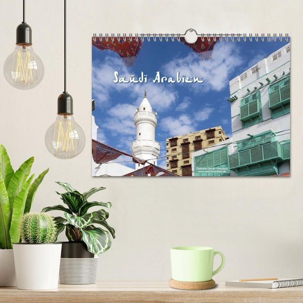 Produktbild: Saudi-Arabien (Wandkalender 2026 DIN A4 quer), CALVENDO Monatskalender
