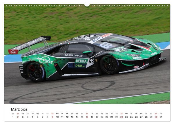 Produktbild: Motorsport aus Sant&rsquo;Agata (hochwertiger Premium Wandkalender 2025 DIN A2 quer), Kunstdruck in Hochglanz