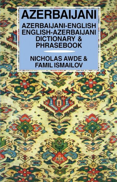 Produktbild: Azerbaijani Dictionary and Phrasebook