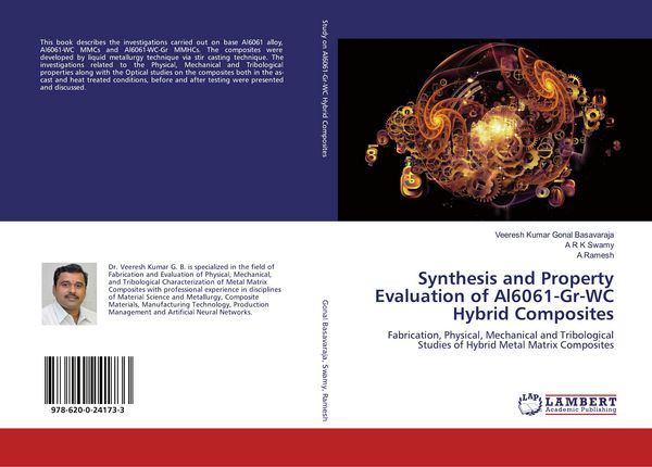 Produktbild: Synthesis and Property Evaluation of Al6061-Gr-WC Hybrid Composites
