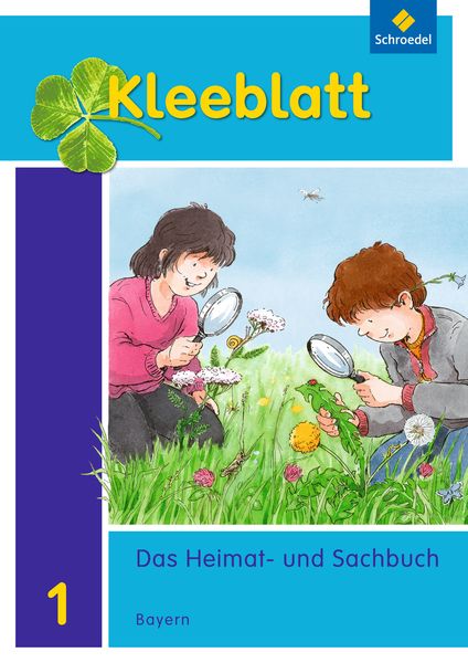 Produktbild: Kleeblatt. Das Heimat- und Sachbuch - Ausgabe 2014 Bayern