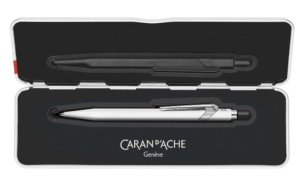Produktbild: Caran d'Ache Kugelschreiber 849 POPLINE wei&szlig;