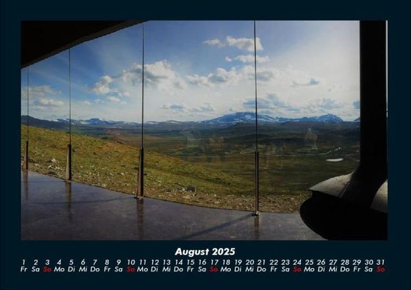Produktbild: Berglandschaften 2025 Fotokalender DIN A4
