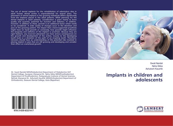 Produktbild: Implants in children and adolescents