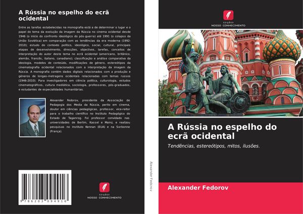 Produktbild: A R&uacute;ssia no espelho do ecr&atilde; ocidental