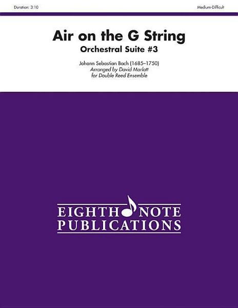Produktbild: Bach, J: Air on the G String (from Orchestral Suite #3)
