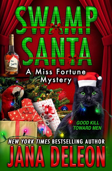Produktbild: Swamp Santa (Miss Fortune Series, #16)