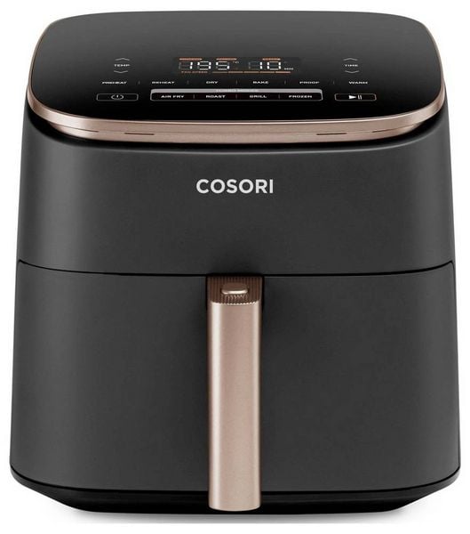 Produktbild: Cosori CAF-DC602-KEUR Hei&szlig;luft-Fritteuse 6l Schwarz