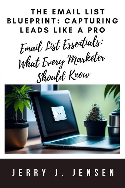 Produktbild: The Email List Blueprint: Capturing Leads Like a Pro (Make Money Online, #2)