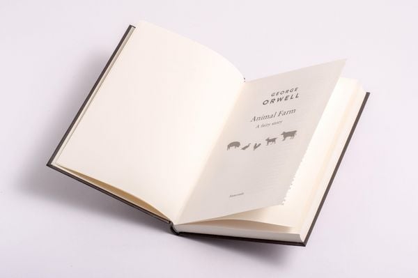 Produktbild: Animal Farm by George Orwell. English Edition