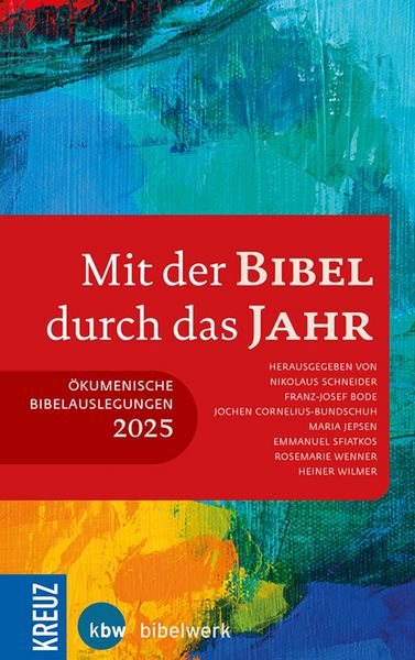 Produktbild: Mit der Bibel durch das Jahr 2025