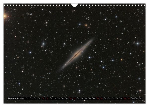 Produktbild: Deep-Sky Fotografie (Wandkalender 2026 DIN A3 quer), CALVENDO Monatskalender